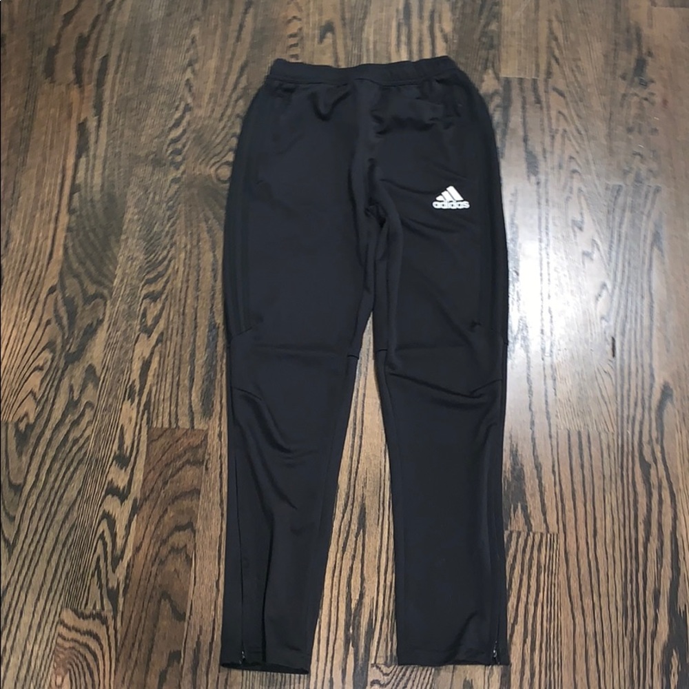 UNISEX Black Adidas Pants